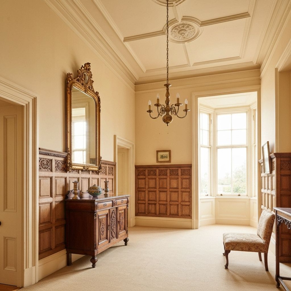 Property restoration and finishes services