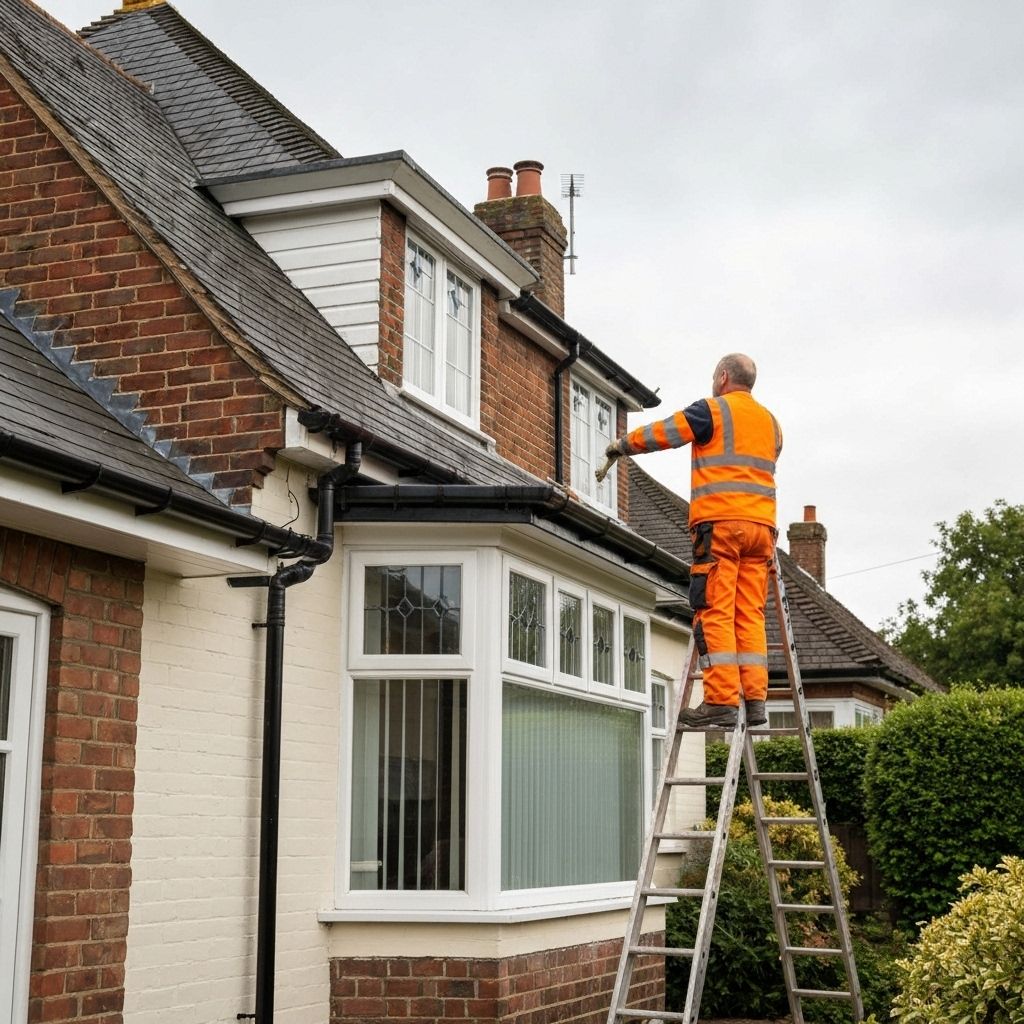 Roofs and exteriors services