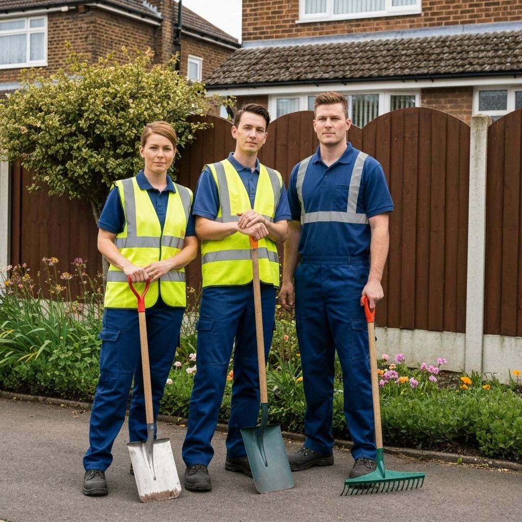 Verdant Property Services team working on UK residential property